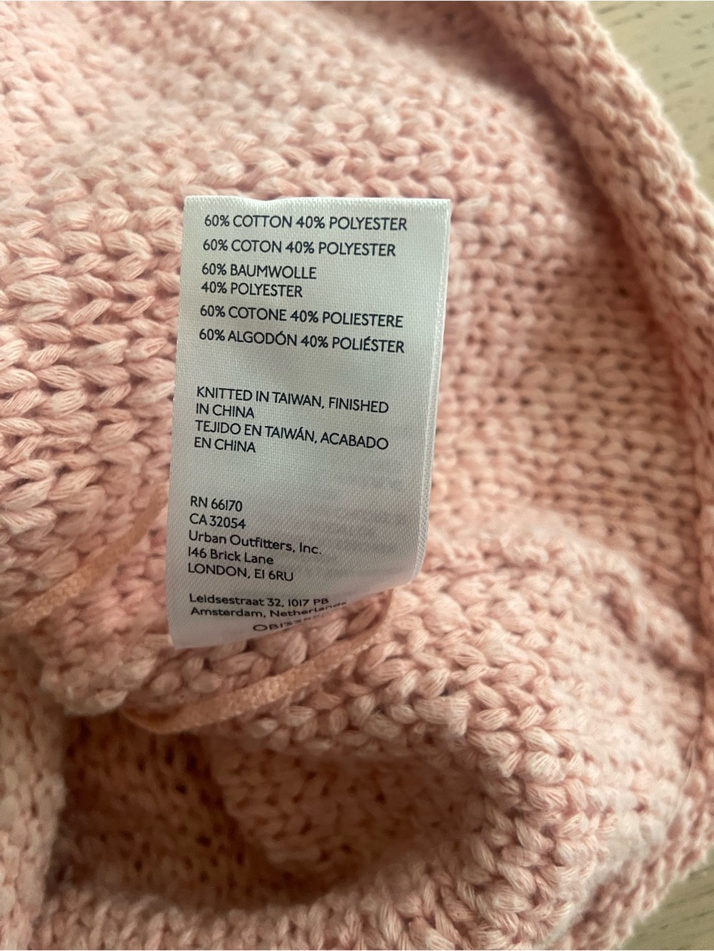 ANTHROPOLOGIE PILCRO Turtleneck Sweater Tank Small Peach Cotton Blend EUC - Picture 5 of 7